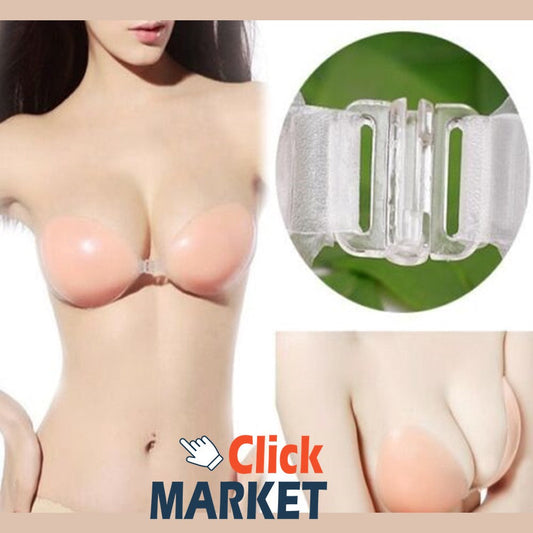 حمالة صدر سيليكون غير مرئية Soutien Gorge de Silicone invisible.