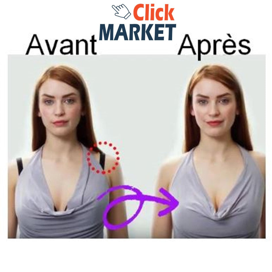 حمالة صدر سيليكون غير مرئية Soutien Gorge de Silicone invisible.